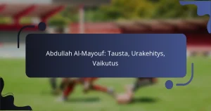 Abdullah Al-Mayouf: Tausta, Urakehitys, Vaikutus