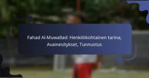 Fahad Al-Muwallad: Henkilökohtainen tarina, Avainesitykset, Tunnustus